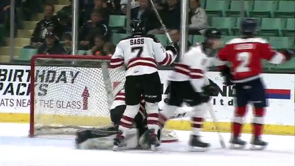 Highlights: Hurricanes (4) at Rebels (3)
