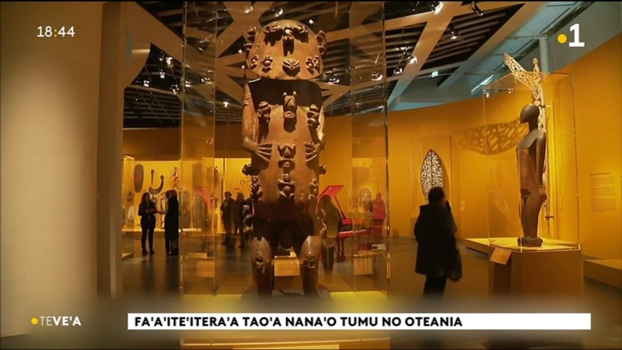 TH : L’Océanie à l’honneur au musée du Quai Branly