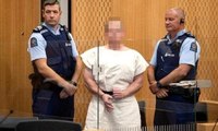 Yeni Zelanda'daki terörist mahkemede böyle görüntülendi