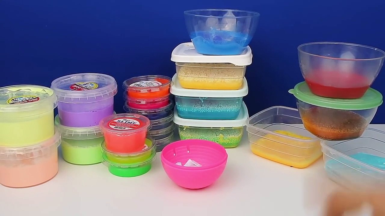 KAĞITTAN NE ÇIKARSA ÇÖPLÜK SLİME YAPTIM! DEV SLİME ÇORBASI TAM 19 SLİME İLE!  Bidünya Oyuncak