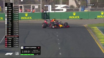 Charles Leclerc meilleur temps de la Q1 !