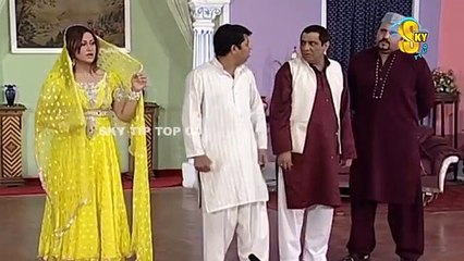 Naseem Vicky and Nargis stage Drama Billo Rani Full Comedy Clip