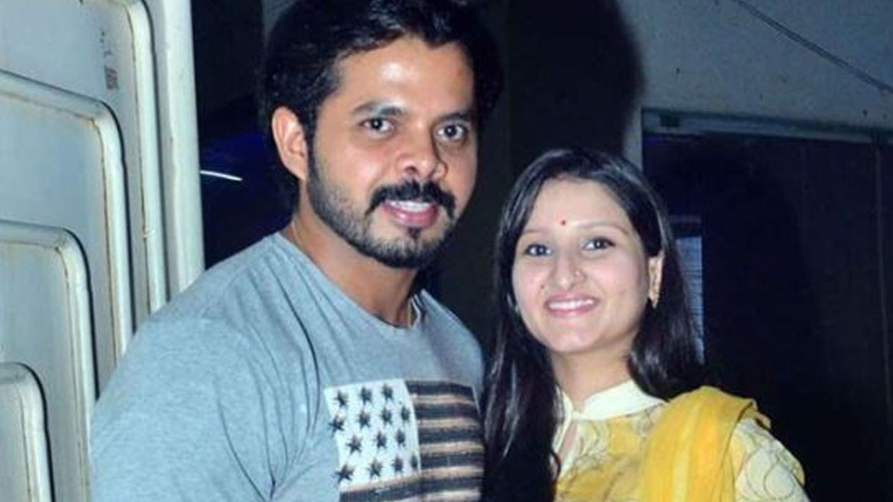 Sreesanth to bounce back on field soon, Says Sreesanth's wife | वनइंडिया हिंदी