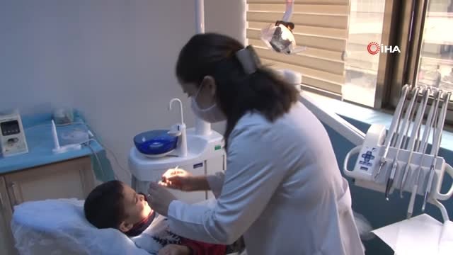 Minik Ömer Paslanmaz Çelik Kron Uygulamasıyla Sağlığına Kavuştu