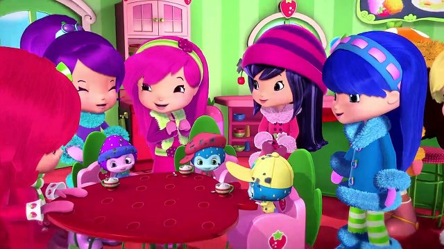 Charlotte aux Fraises Fraisi-Paradis-Plage Dessin Animé Aventures à Fraisi Paradis