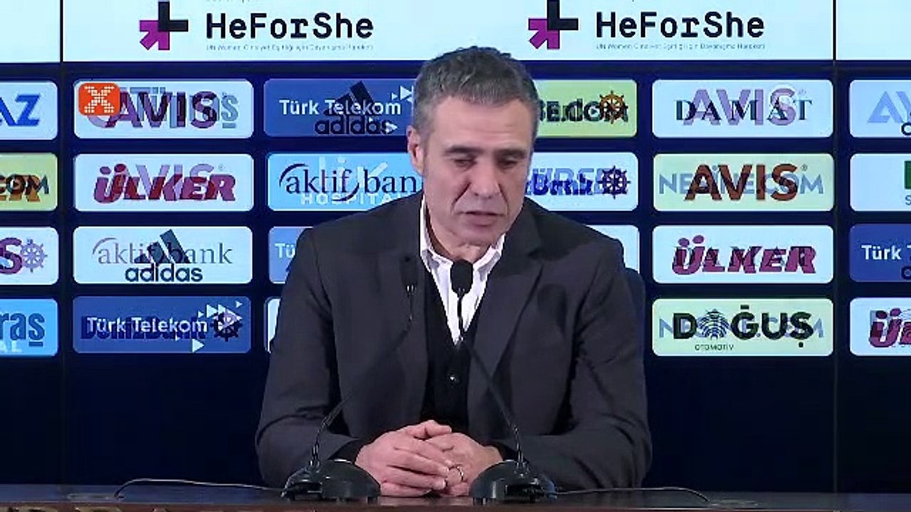 Ersun Yanal: "Önümüzdeki sezonun şampiyonu Fenerbahçe için her planın uygulandığı bir evredeyiz"