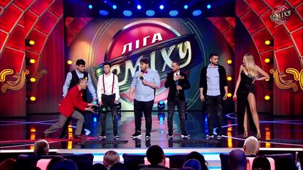 Загадка для тупых - Как по маслу - Лига Смеха 2019