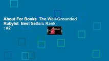 About For Books  The Well-Grounded Rubyist  Best Sellers Rank :  2