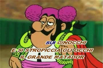 Zecchino D'Oro - Torero Camomillo (karaoke)