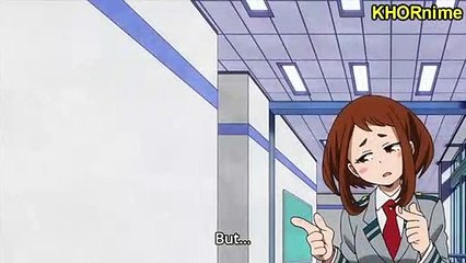 Chibi Uraraka Is Too Kawaii | Boku no Hero Academia 2nd Season | 僕のヒーローアカデミア 2ndシーズン