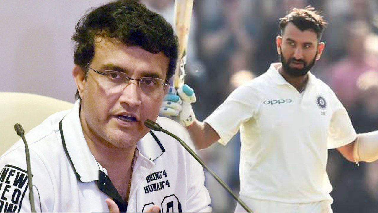 Sourav Ganguly Picks Cheteshwar Pujara For No. 4 Slot | Oneindia Telugu