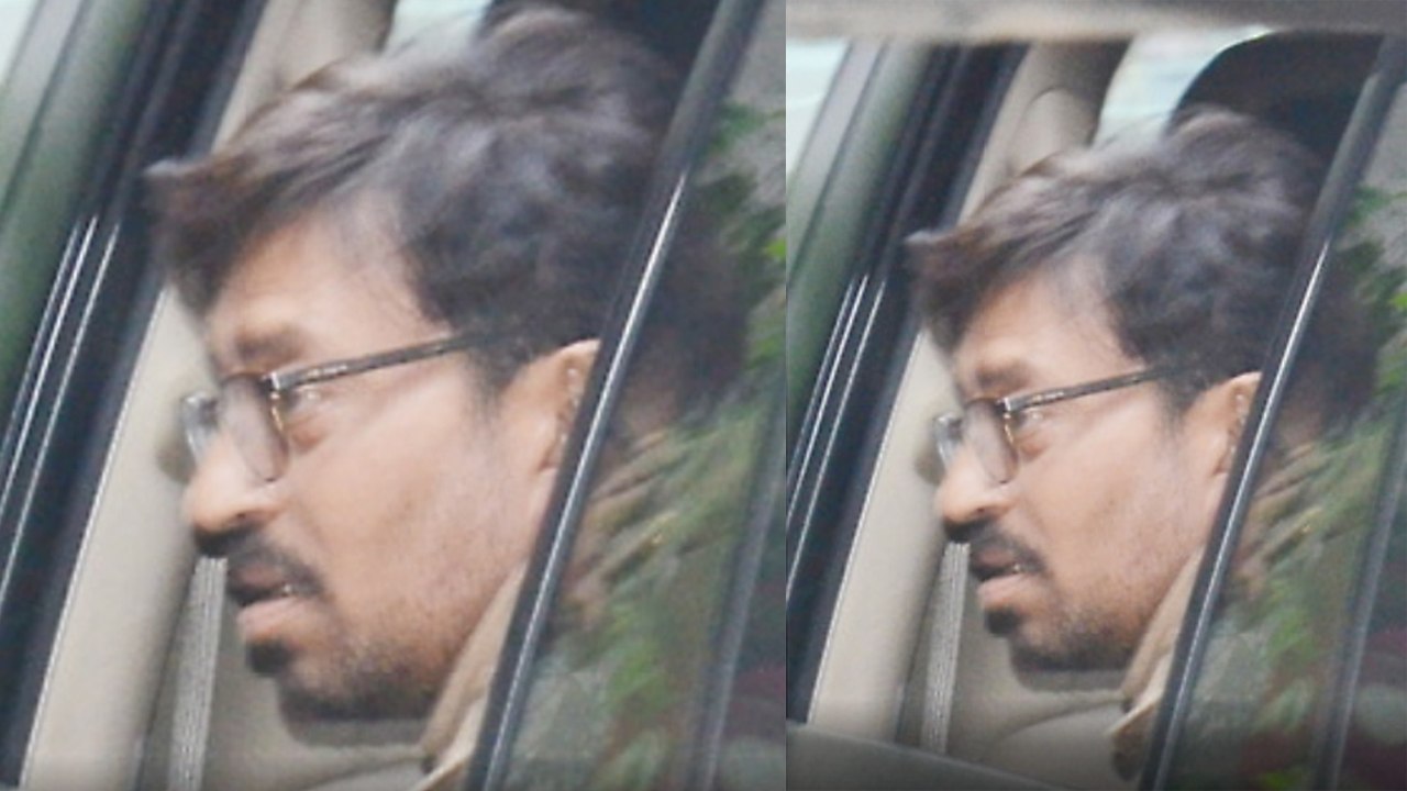 Irrfan Khan spotted in Mumbai after undergoing treatment, Find Here | FilmiBeat