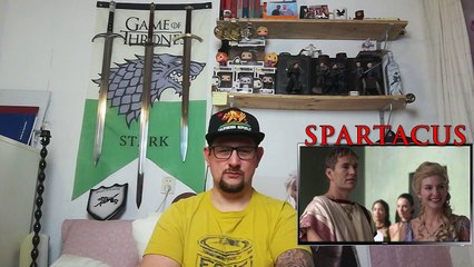 Spartacus season 2 episode 3 'The Greater Good' REACTION