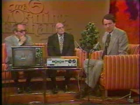 WEWS-TV5 Cleveland - Morning Exchange on Home Video pt 2