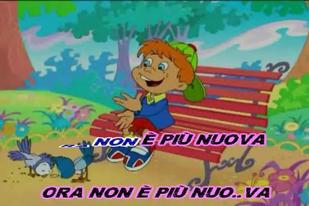 Zecchino D'Oro - La giacca rotta (karaoke)