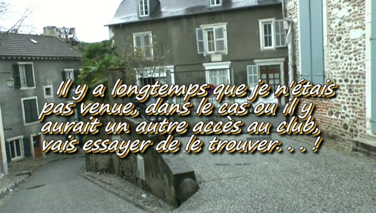 LES W-D.D. MICHOU NEWS - 10 MARS 2019 - PAU - ITINÉRAIRE POUR ALLER À LA SALLE DE SPORT POUR FAIRE DU PICKSKATE AU HÉDAS