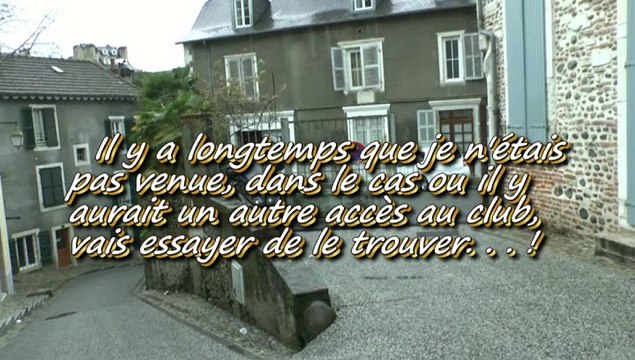 LES W-D.D. MICHOU NEWS - 10 MARS 2019 - PAU - ITINÉRAIRE POUR ALLER À LA SALLE DE SPORT POUR FAIRE DU PICKSKATE AU HÉDAS