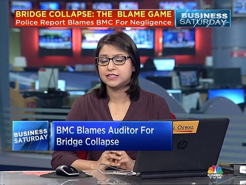 CST foot over bridge collapse: BMC blames auditor for collapse