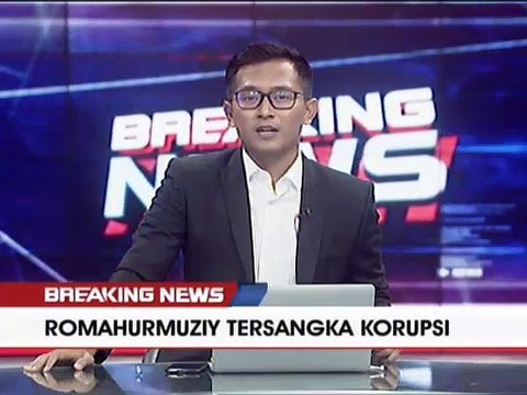 Tanggapan Jokowi Soal Rommy Terjaring OTT KPK