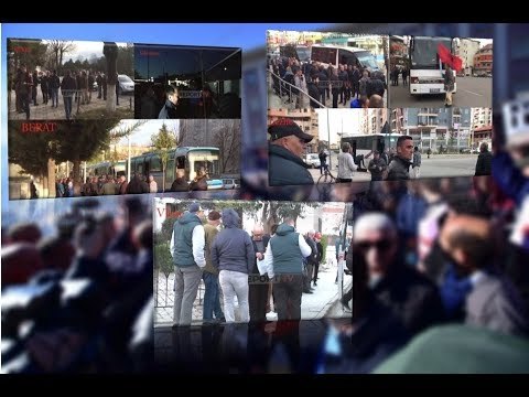 Sot protesta e opozitës para Kryeministrisë, nisen mbështetësit nga rrethet