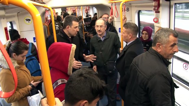 Bursaray'ı kullananlar bu habere dikkat...Görükle, Hızlı Tren ve Şehir Hastanesi'ne uzanacak olan Bursaray'ın 3,5 dakika olan seferleri ise 2 dakikaya inecek