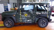 SUZUKI JIMNY (2019) Bad Result to Crash Test