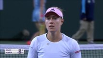 Indian Wells - Kerber domine Bencic et se hisse en finale