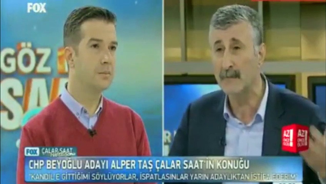 Alper Taş FOX TV'de
