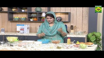 Boston Croissant Sandwiches Recipe by Chef Samina Jalil 15 March 2019