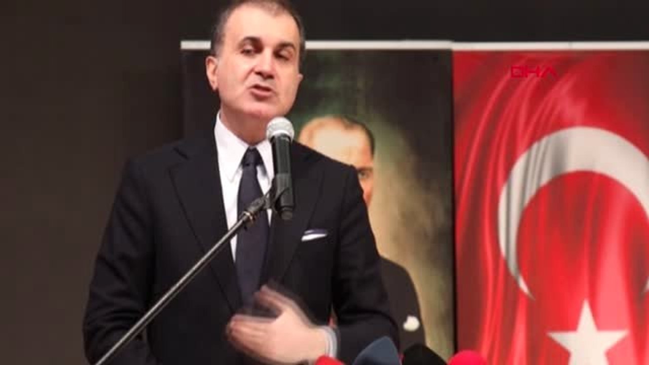 Muğla Ömer Çelik, CHP'li Muğla ve Bodrum Belediyelerini Eleştirdi