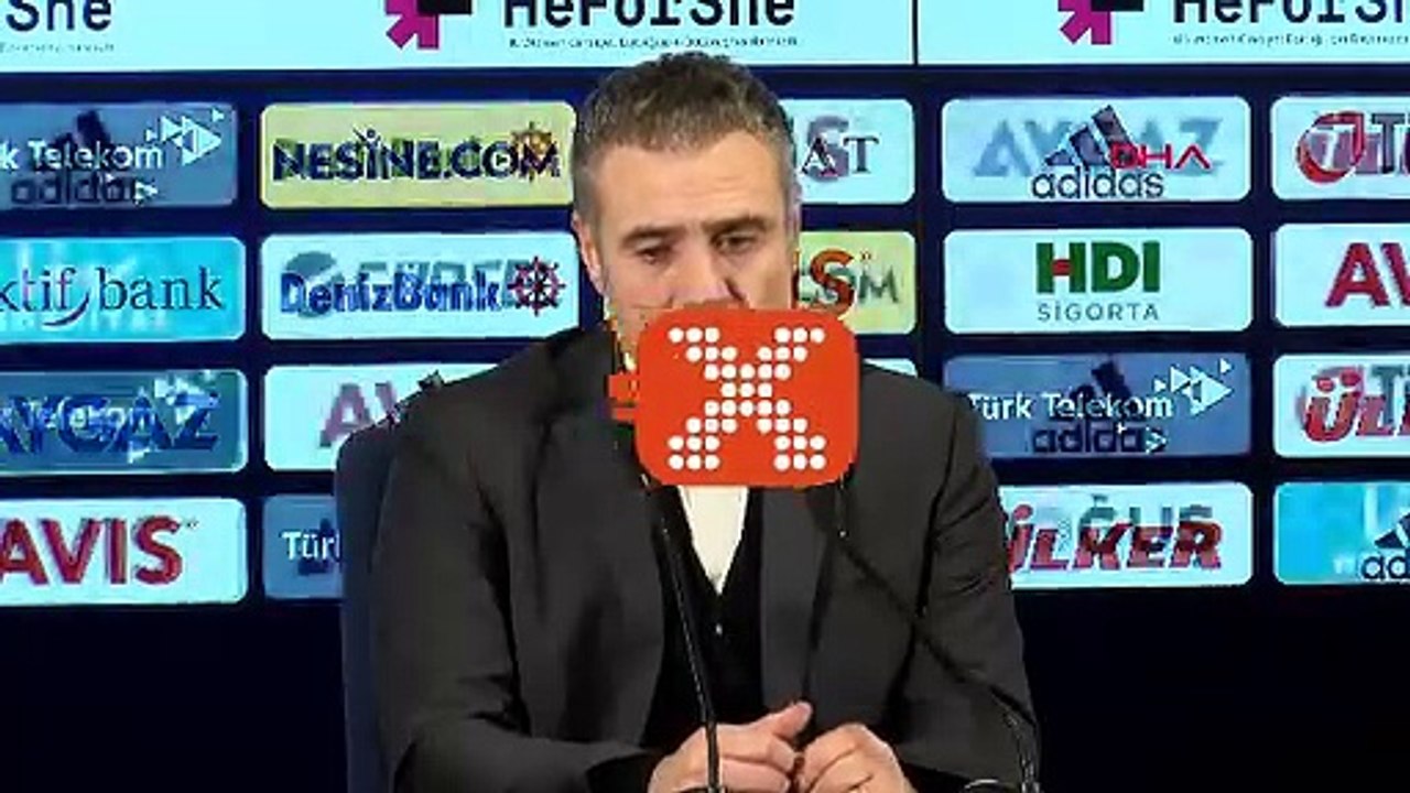 Ersun Yanal'dan Jailson'un yedek kalmasına yanıt