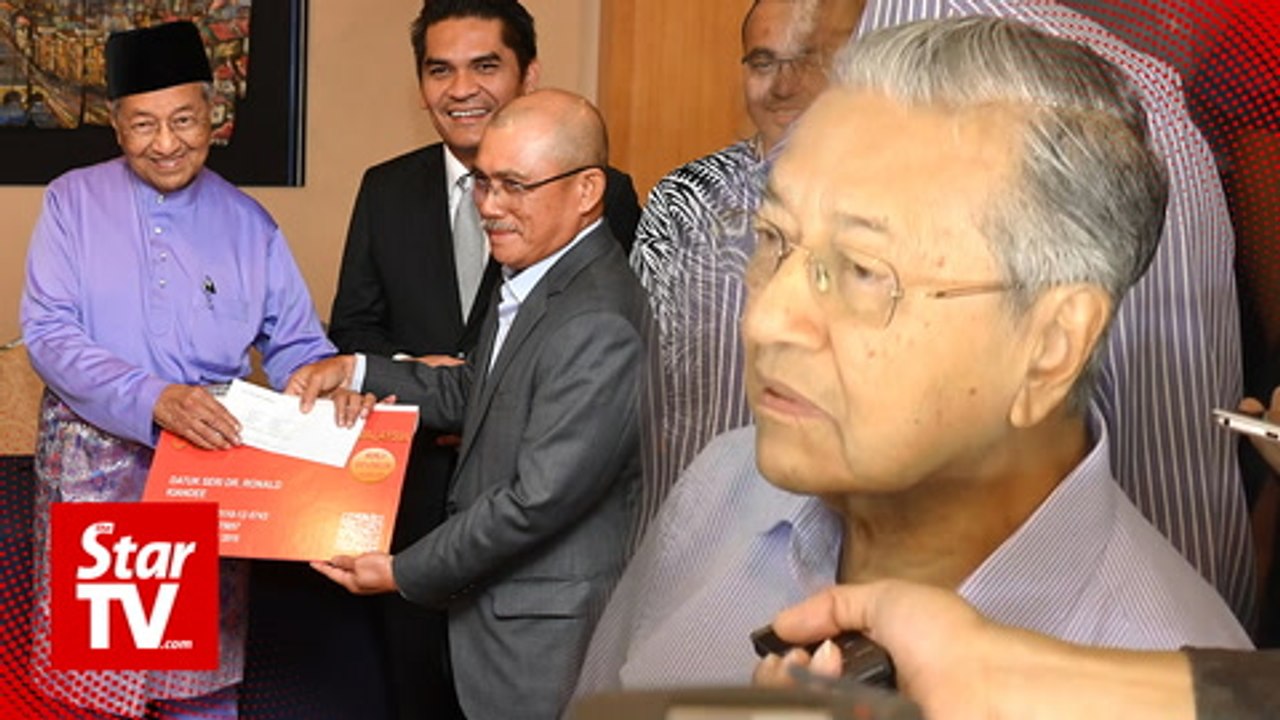 Dr M: Retaining Kiandee as PAC chairman does not contravene Pakatan’s manifesto