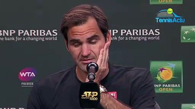 ATP - Indian Wells 2019 - Roger Federer sur son 39e duel contre Rafael Nadal : On ne peut pas faire de copié-collé de nos matches du passé
