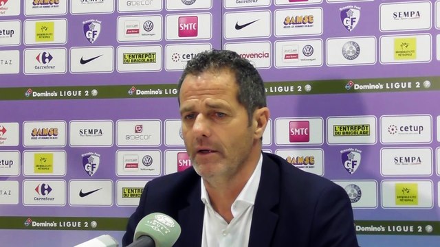 Philippe Hinschberger (GF38) : Pas notre meilleur match