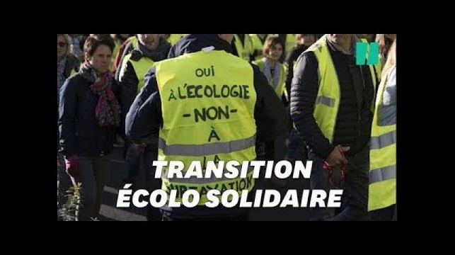 Gilets jaunes et écolos: les 4 mesures qui les rassemblent