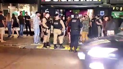 Operação AIFU é realizada na Rua Paraná