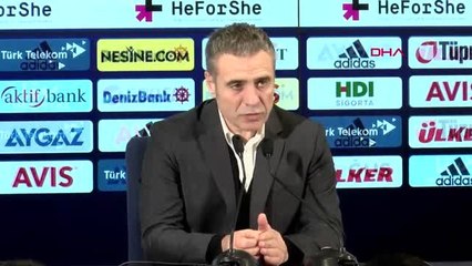 Spor Ersun Yanal'ın Açıklamaları -1