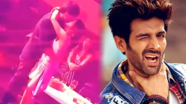 Sara Ali Khan costar Kartik Aaryan breaks silence on viral kiss video with her | FilmiBeat