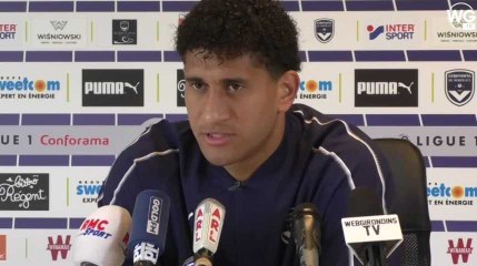 Pablo : "Je suis content, comme toute l'équipe" I Girondins