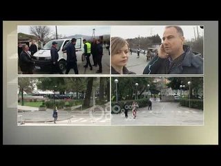 Ora News - Protesta, Luçiano Boçi: Do t'i përgjigjemi çdo lloj provokimi