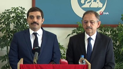 Özhaseki, Ülkü Ocakları Genel Merkezi’nde konuştu