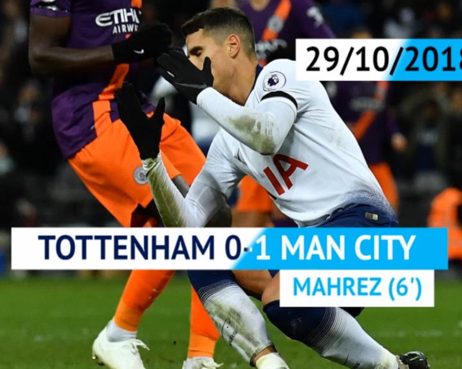 كرة قدم: دوري أبطال أوروبا: توتنهام × مانشستر سيتي - سيتي يهيمن على اللقاءات الأخيرة