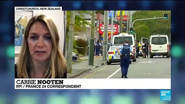 Suspected New Zealand mosque shooter appears in court