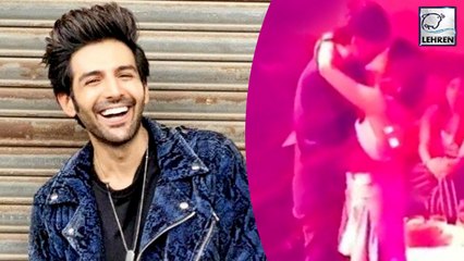 Kartik Aaryan Reacts To The Viral Video Of Him Kissing Sara Ali Khan