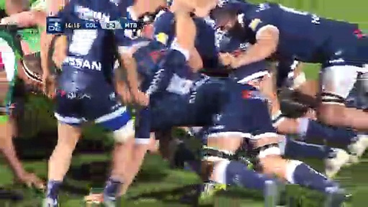 Résumé : Colomiers 23-19 USM - 2018/19 - J#24