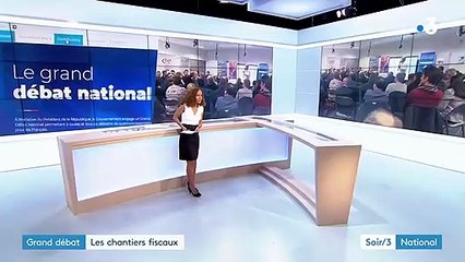 Grand débat : les chantiers fiscaux
