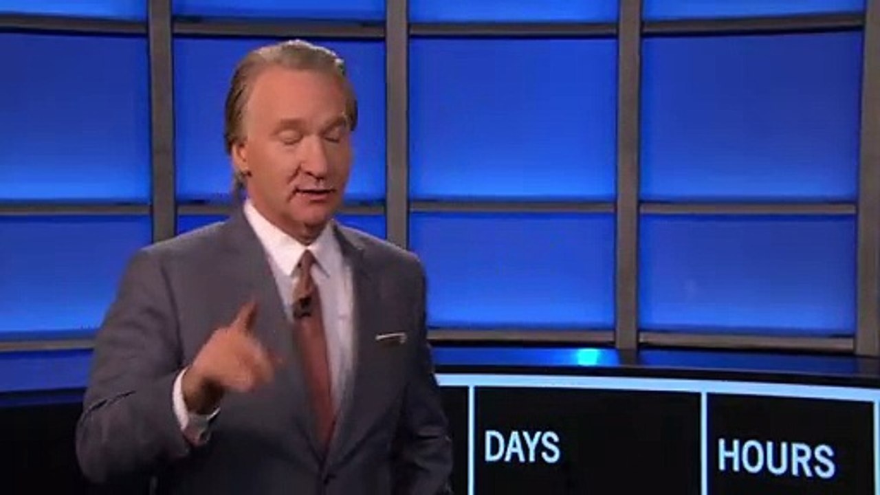 Real Time with Bill Maher  over time Monologue - March 17, 2018 (HBO)