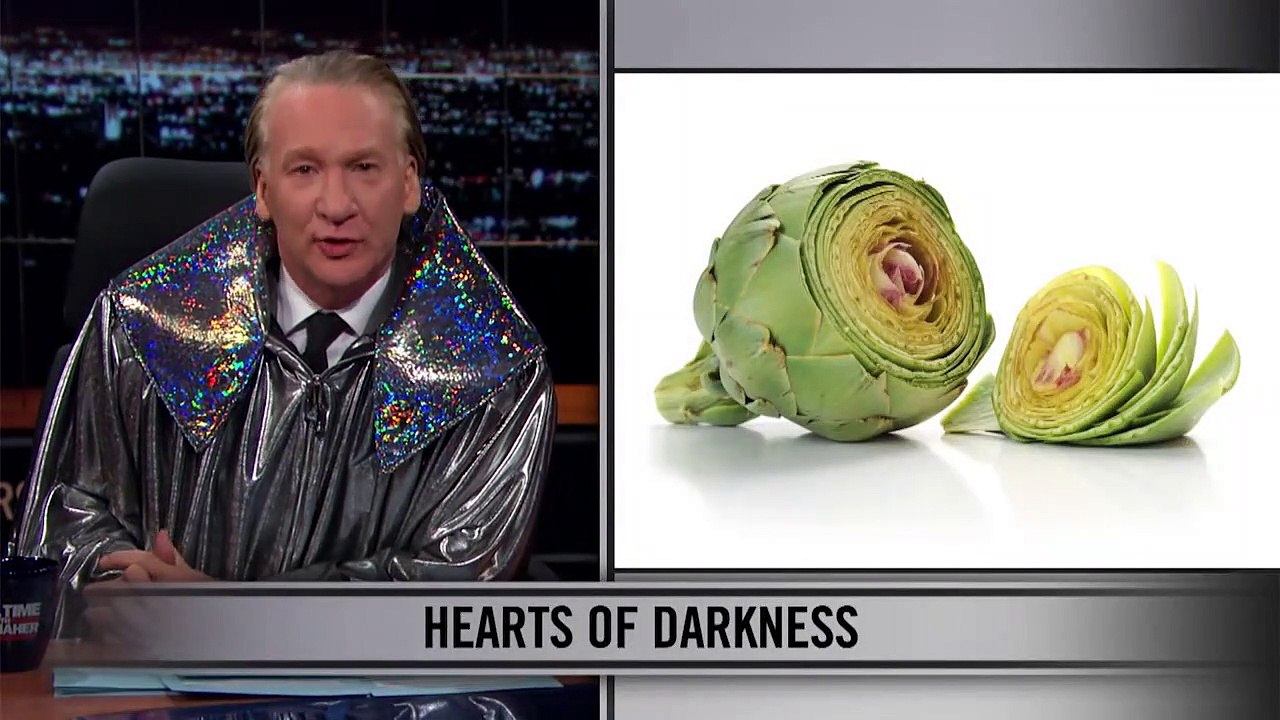 Real Time with Bill Maher  New Rule - Hearts of Darkness donald trump  (HBO)