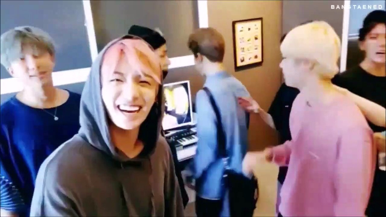 BTS being chaotic live