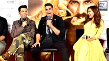 Kesari Press Conference | Akshay Kumar, Parineeti Chopra, Karan Johar